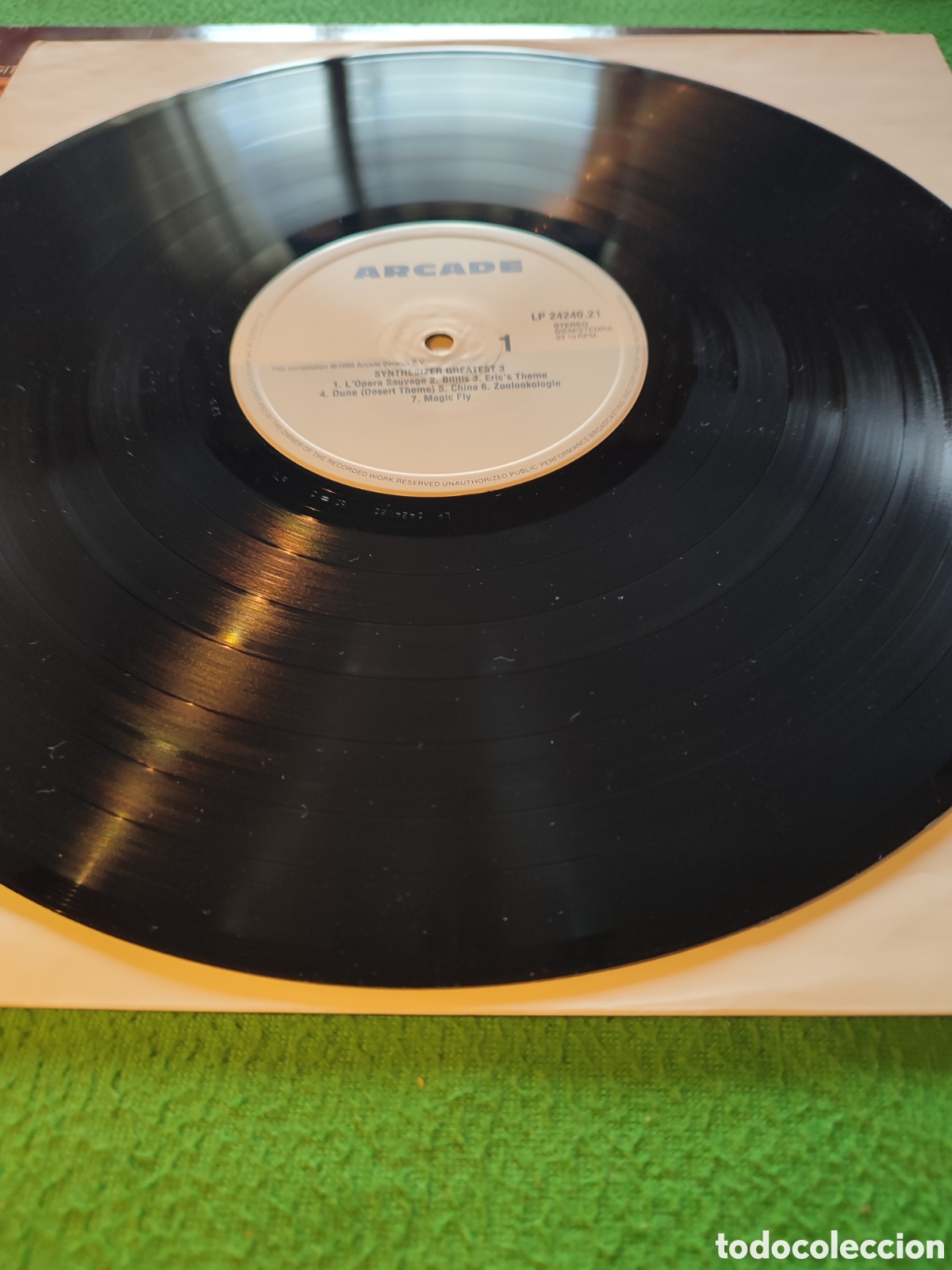 Discos de vinilo: Synthesizer Greatest hits - Volume 3 - Foto 3