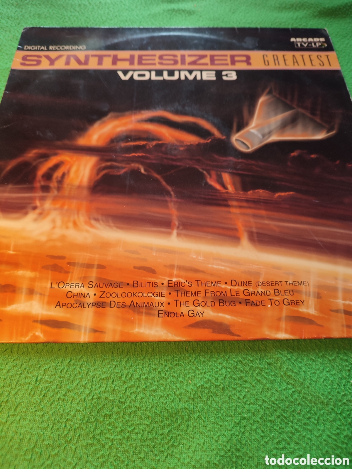 Discos de vinilo: Synthesizer Greatest hits - Volume 3 - Foto 1