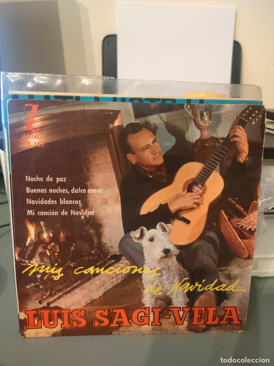 Discos de vinilo: LUIS SAGI-VELA. NOCHE DE paz - Foto 1