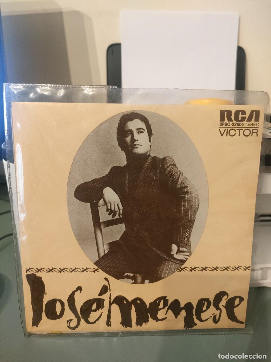 Discos de vinilo: JOSE MENESE. LOS QUE PISAN LA TIERRA - Foto 1