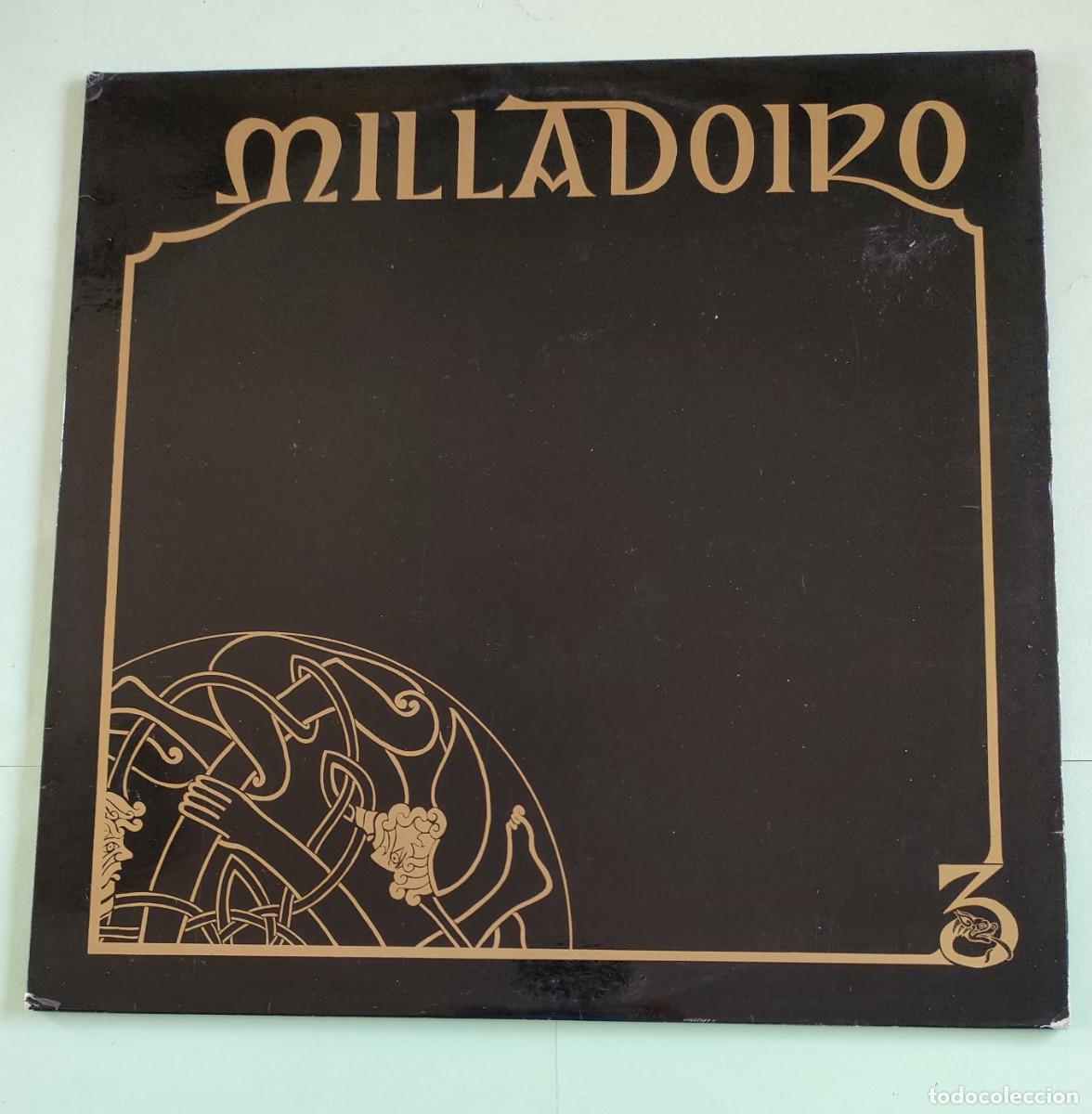 Discos de vinilo: MILLADOIRO. MILLADOIRO 3. 1982. LP. - Foto 1