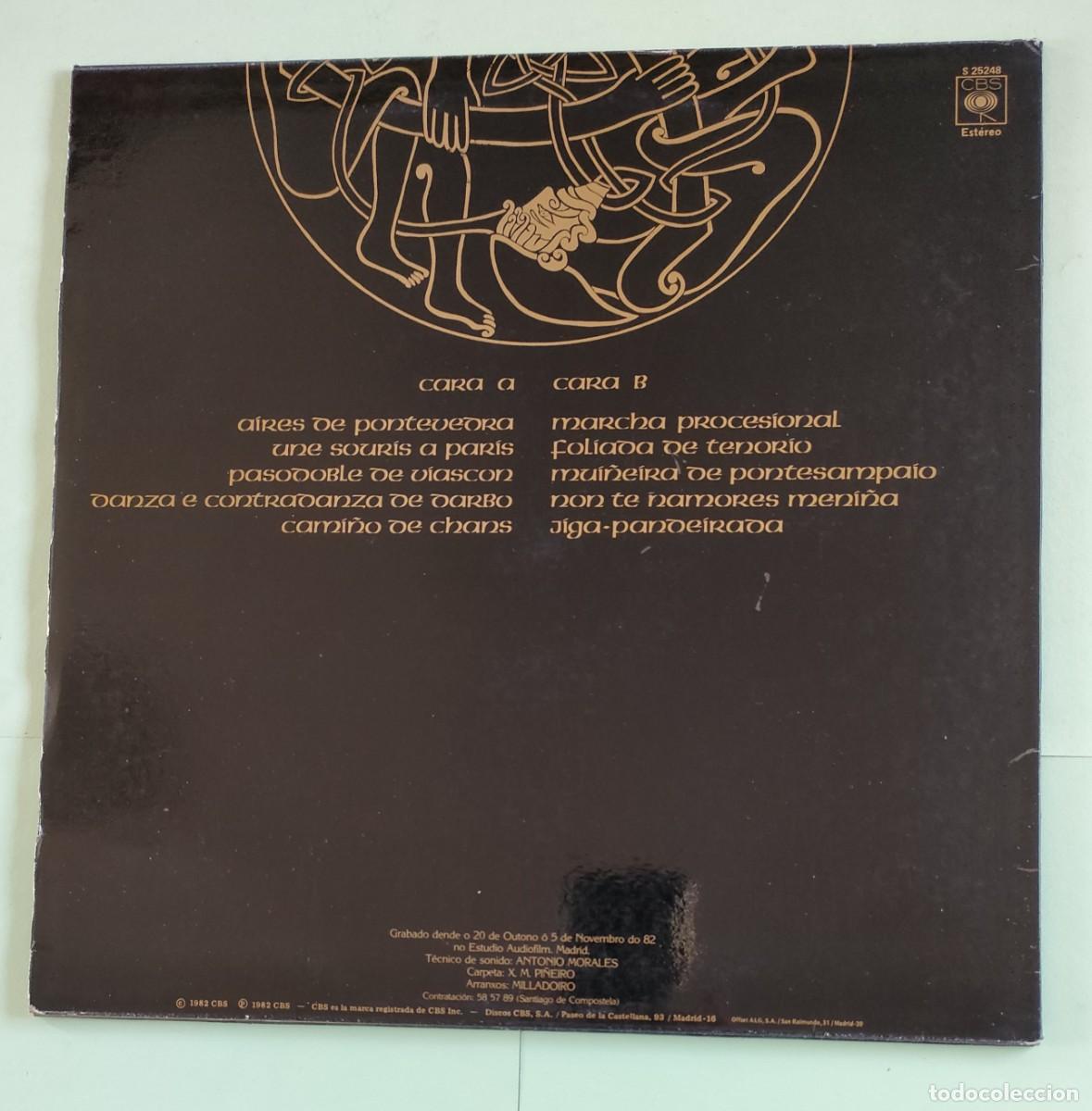 Discos de vinilo: MILLADOIRO. MILLADOIRO 3. 1982. LP. - Foto 2