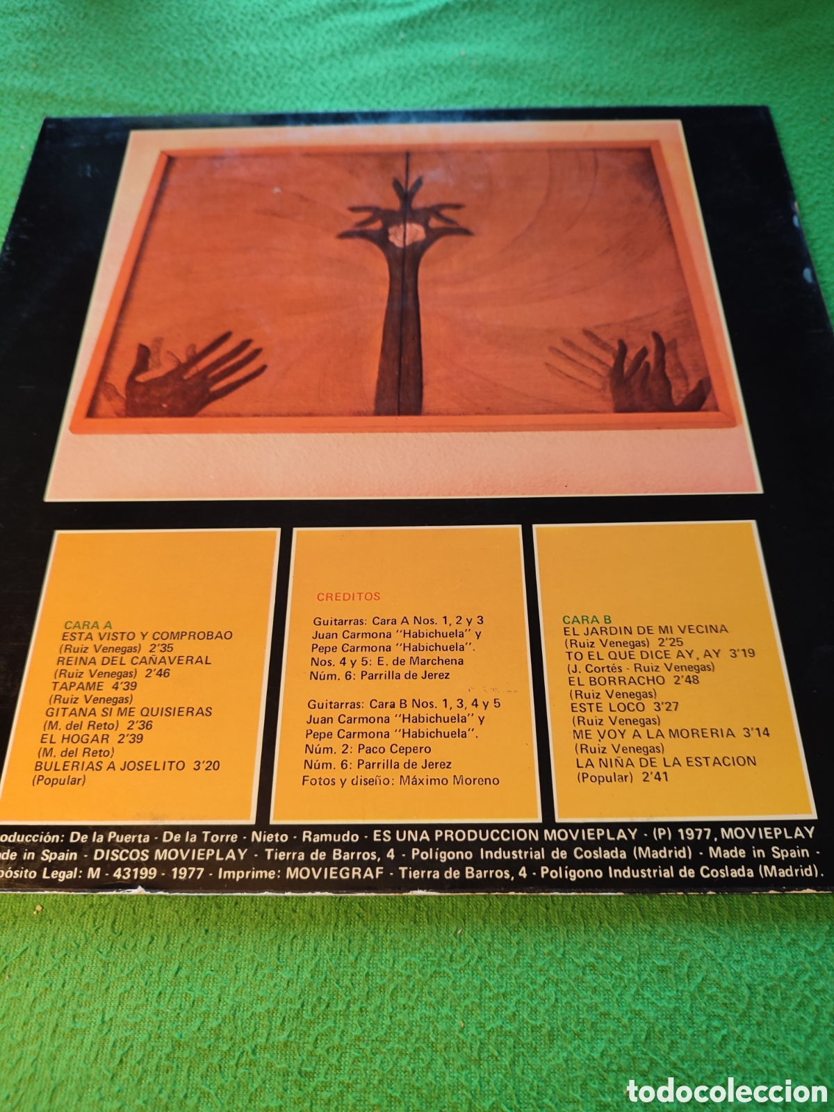 Discos de vinilo: Pansequito - Buler&iacute;as Vinilo Lp - Foto 2