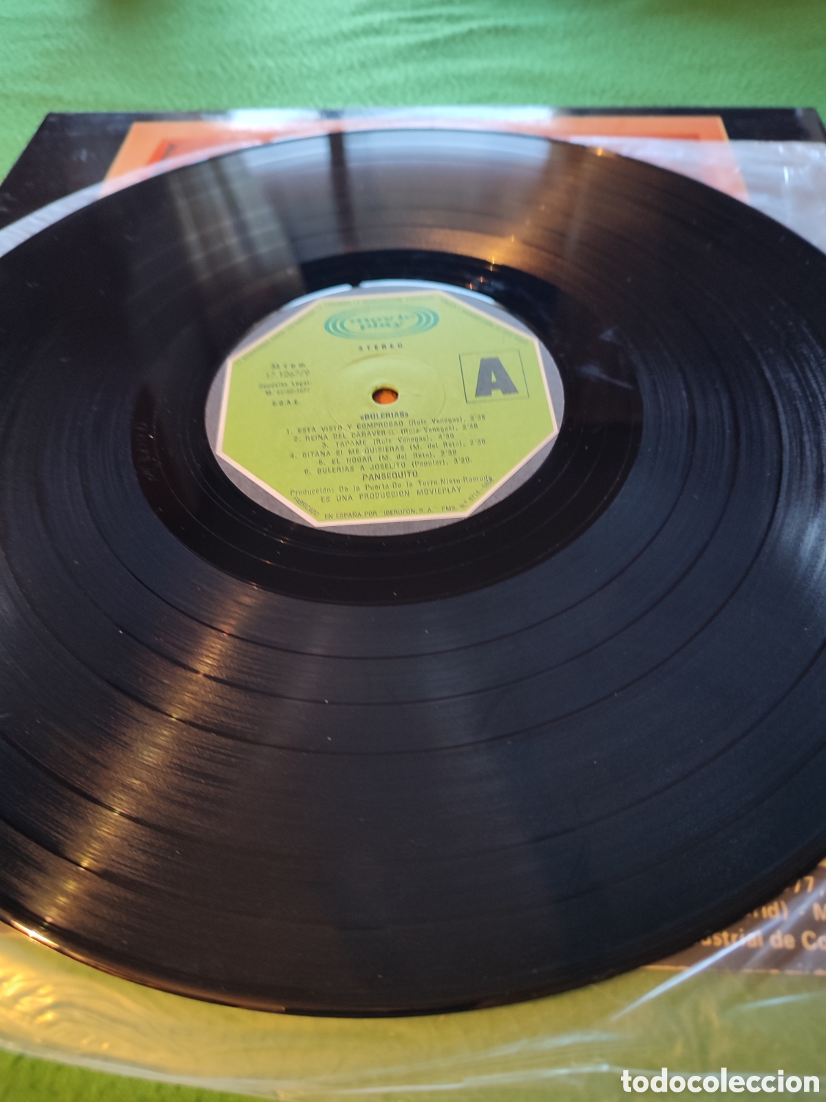 Discos de vinilo: Pansequito - Buler&iacute;as Vinilo Lp - Foto 3
