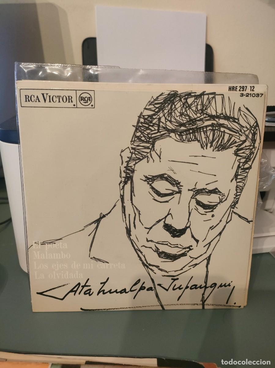Discos de vinilo: ATAHUALPA YUPANQUI. EP 4 TEMAS - Foto 1