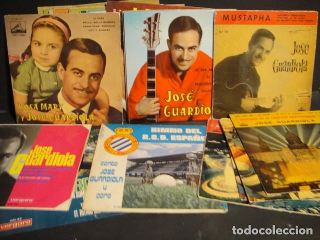 Discos de vinilo: jose guardiola - lote de 27 discos ep - Foto 1