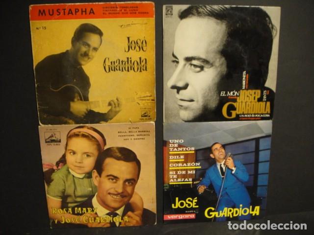 Discos de vinilo: jose guardiola - lote de 27 discos ep - Foto 2