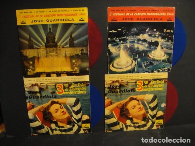 Discos de vinilo: jose guardiola - lote de 27 discos ep - Foto 3