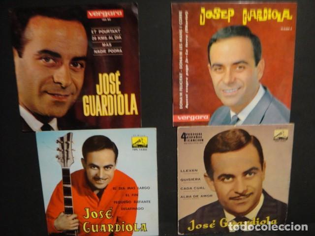 Discos de vinilo: jose guardiola - lote de 27 discos ep - Foto 5