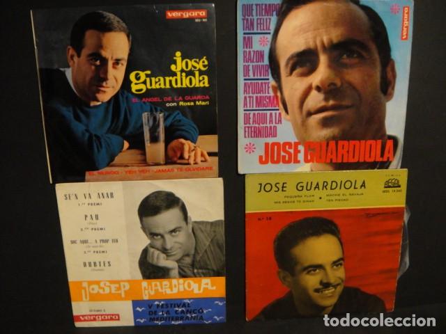 Discos de vinilo: jose guardiola - lote de 27 discos ep - Foto 6