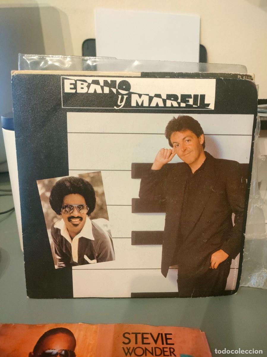 Discos de vinilo: PAUL McCARTNEY. EBANO Y MARFIL - Foto 1