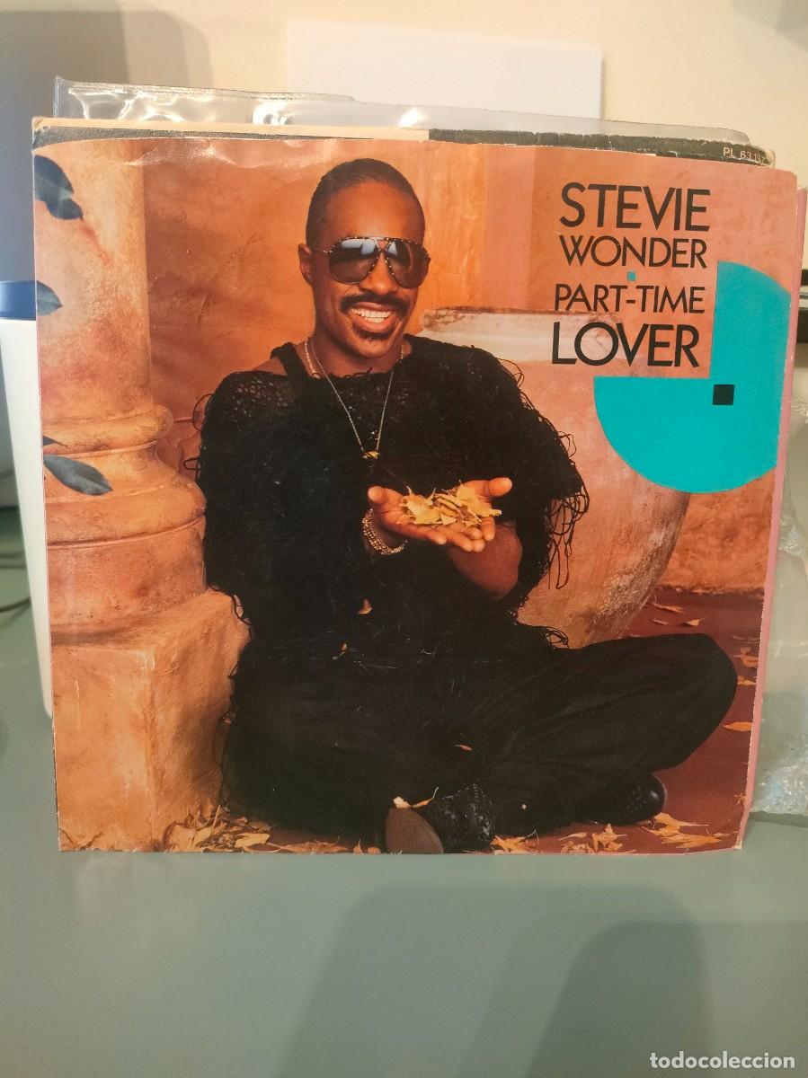 Discos de vinilo: STEVIE WONDER. PART-TIME LOVER - Foto 1