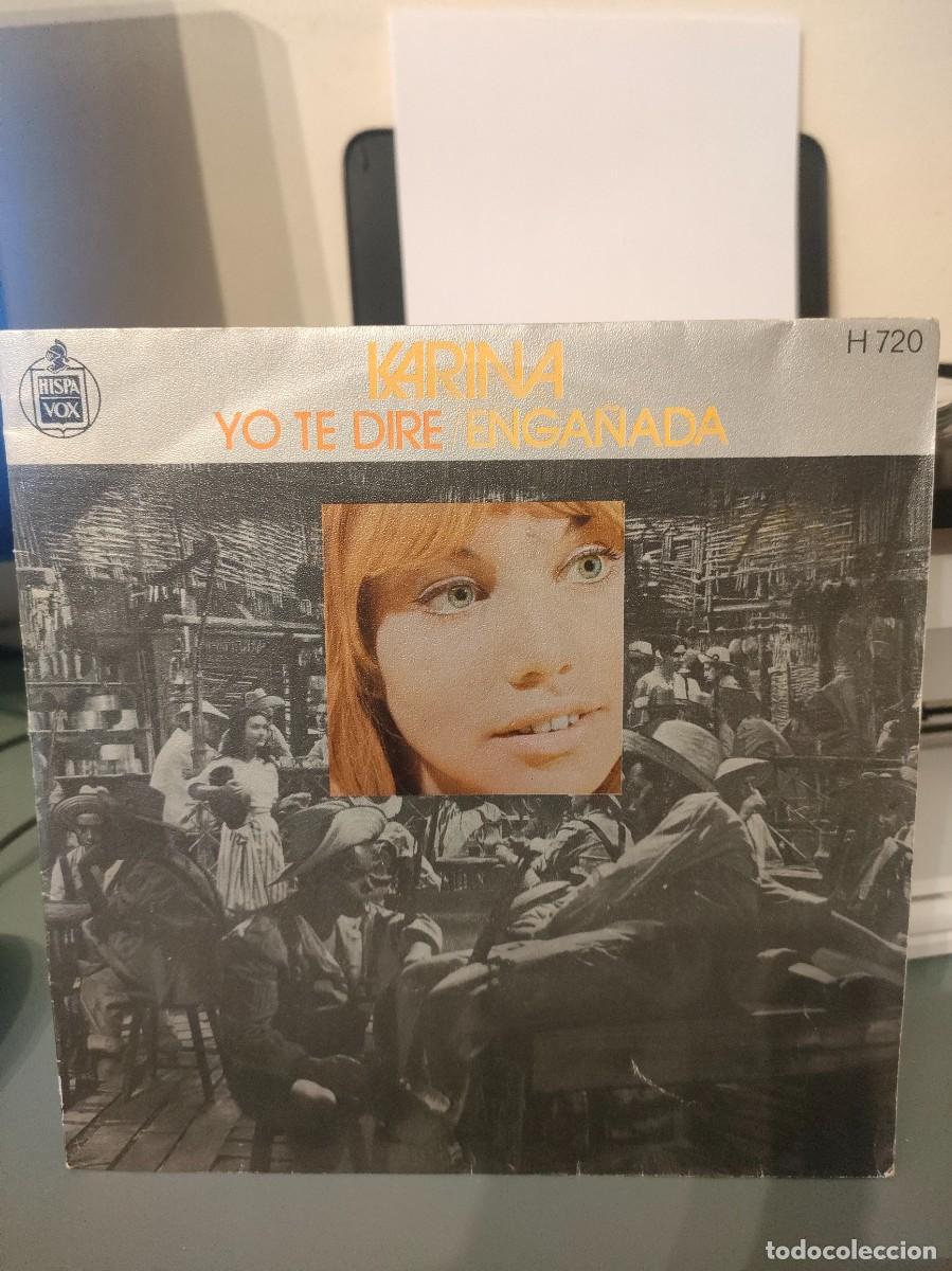 Discos de vinilo: KARINA. YO TE DIRE. ENGA&Ntilde;ADA - Foto 1