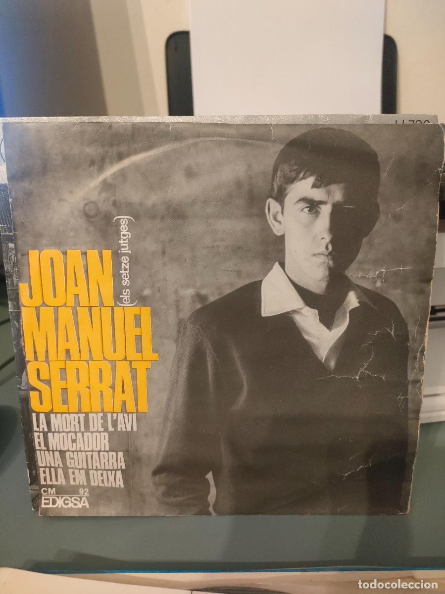 Discos de vinilo: Joan Manuel Serrat. La mort de l,avi - Foto 1