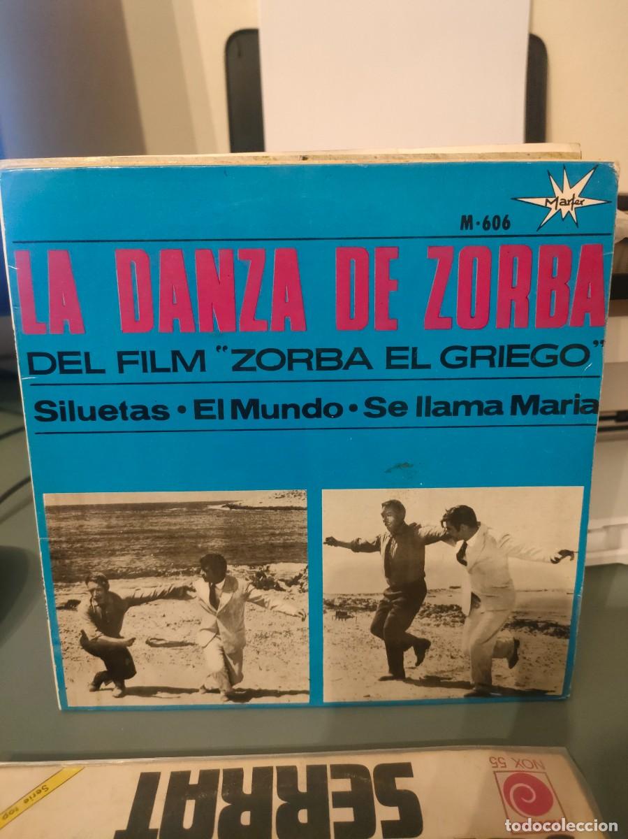 Discos de vinilo: LA DANZA DE ZORBA. 1965 - Foto 1