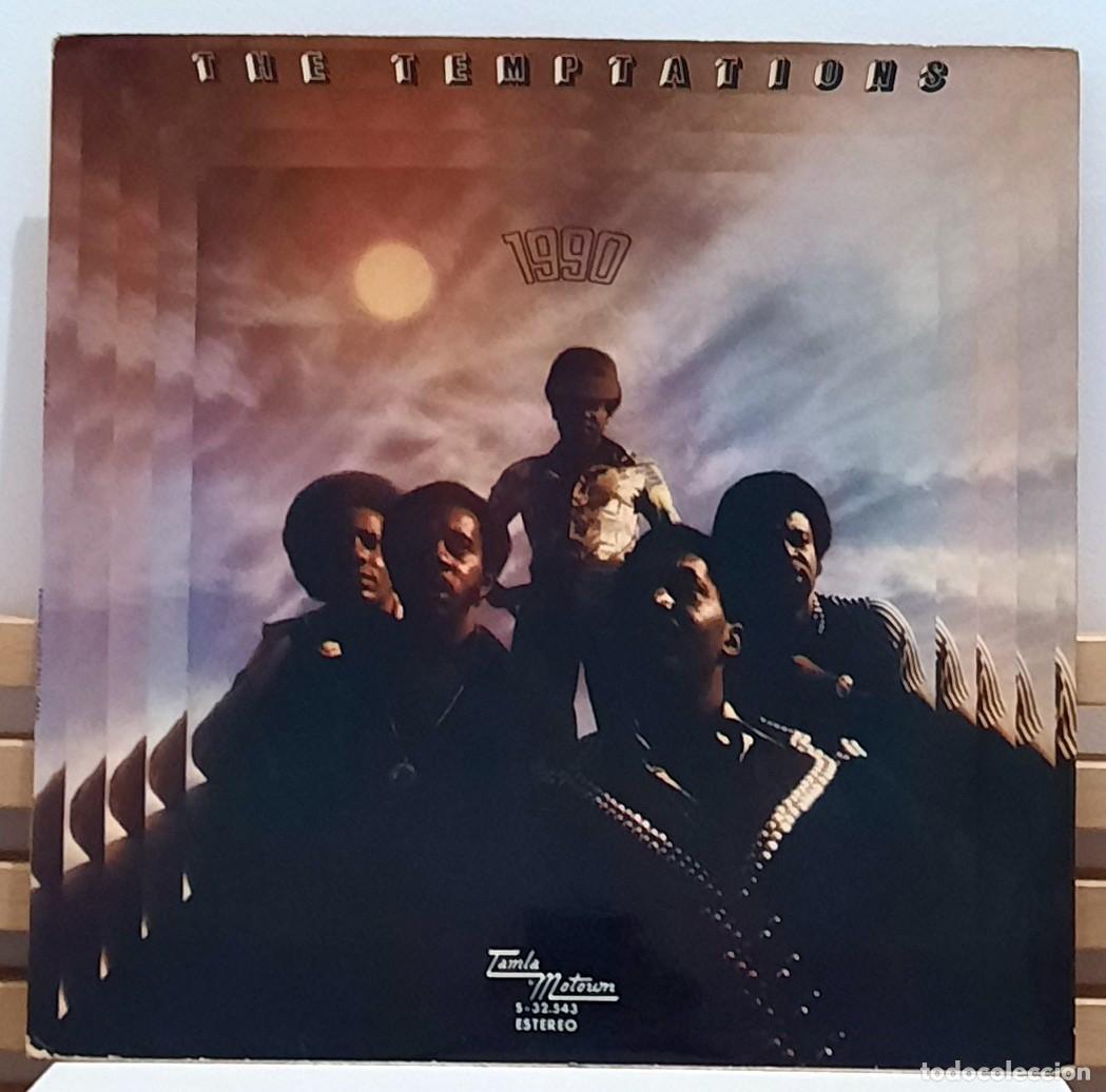 Discos de vinilo: THE TEMPTATIONS &middot;&middot;&middot; 1990 - (LP) - Foto 1