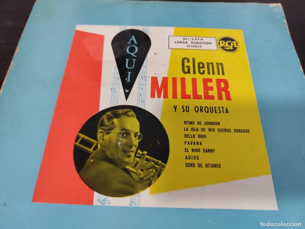 Discos de vinilo: RITMO DE JOHNSON / GLENN MILLER / / DESP 5 / RCA - Foto 2