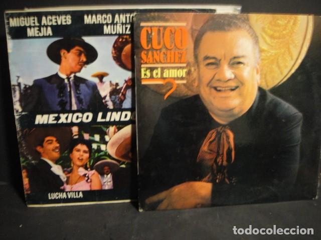 Discos de vinilo: mexico , corridos y rancheras - 14 discos lp - Foto 1