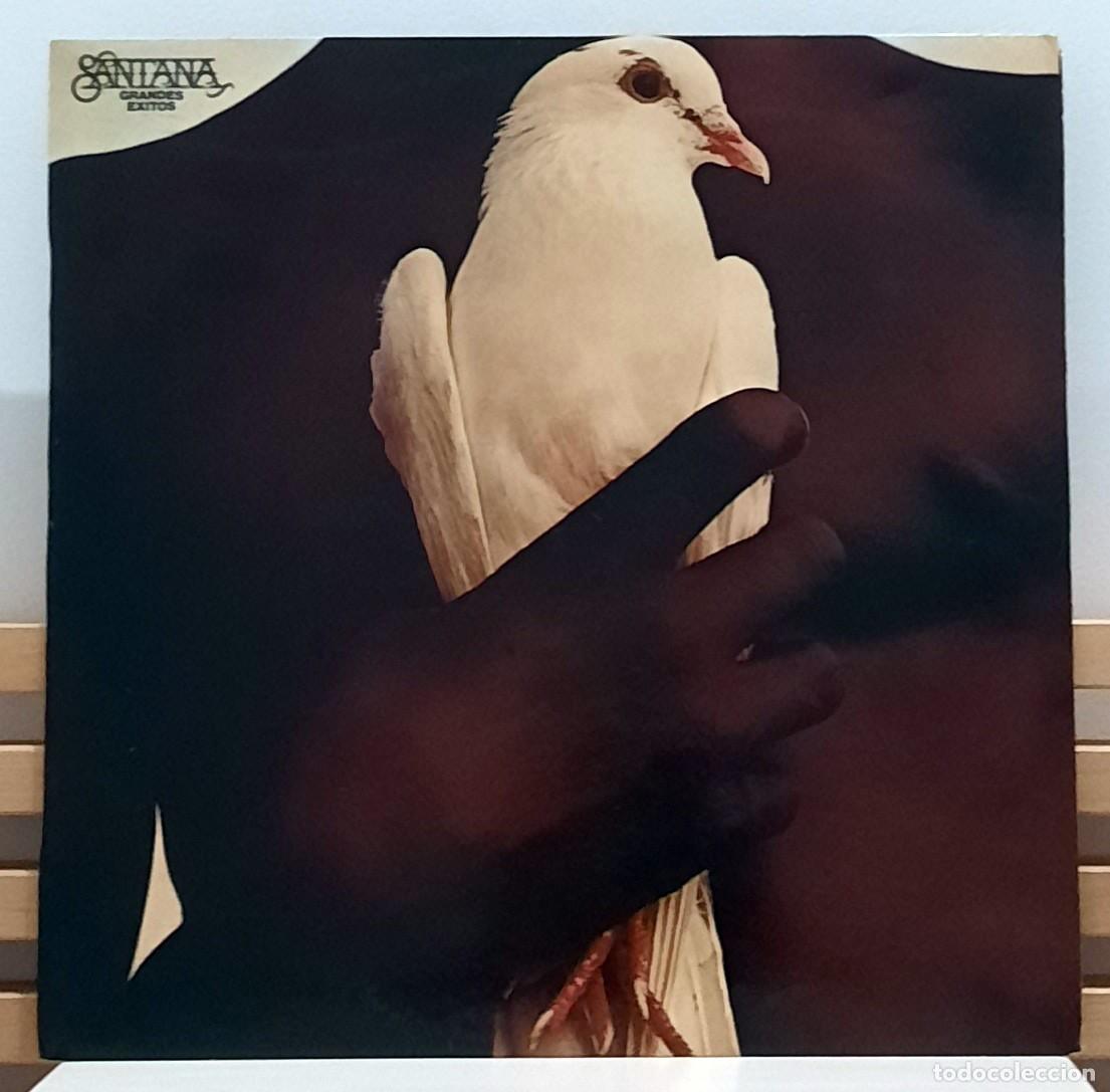 Discos de vinilo: SANTANA &middot;&middot;&middot; Grandes Exitos - (LP) Edicion 1974. - Foto 1