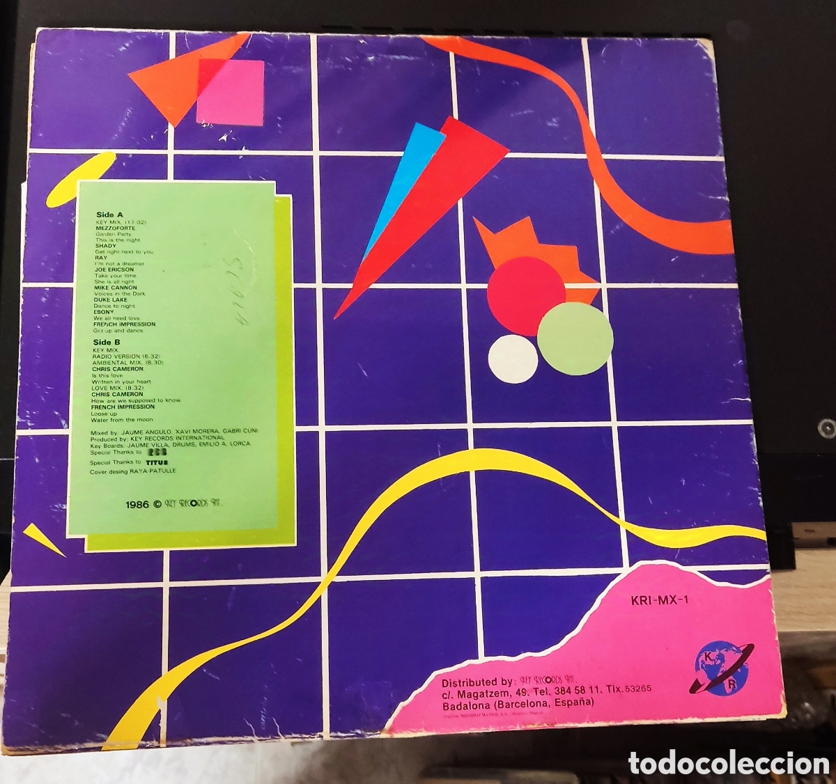 Discos de vinilo: Lp varios KEY MIX GATEFOLD - Foto 2