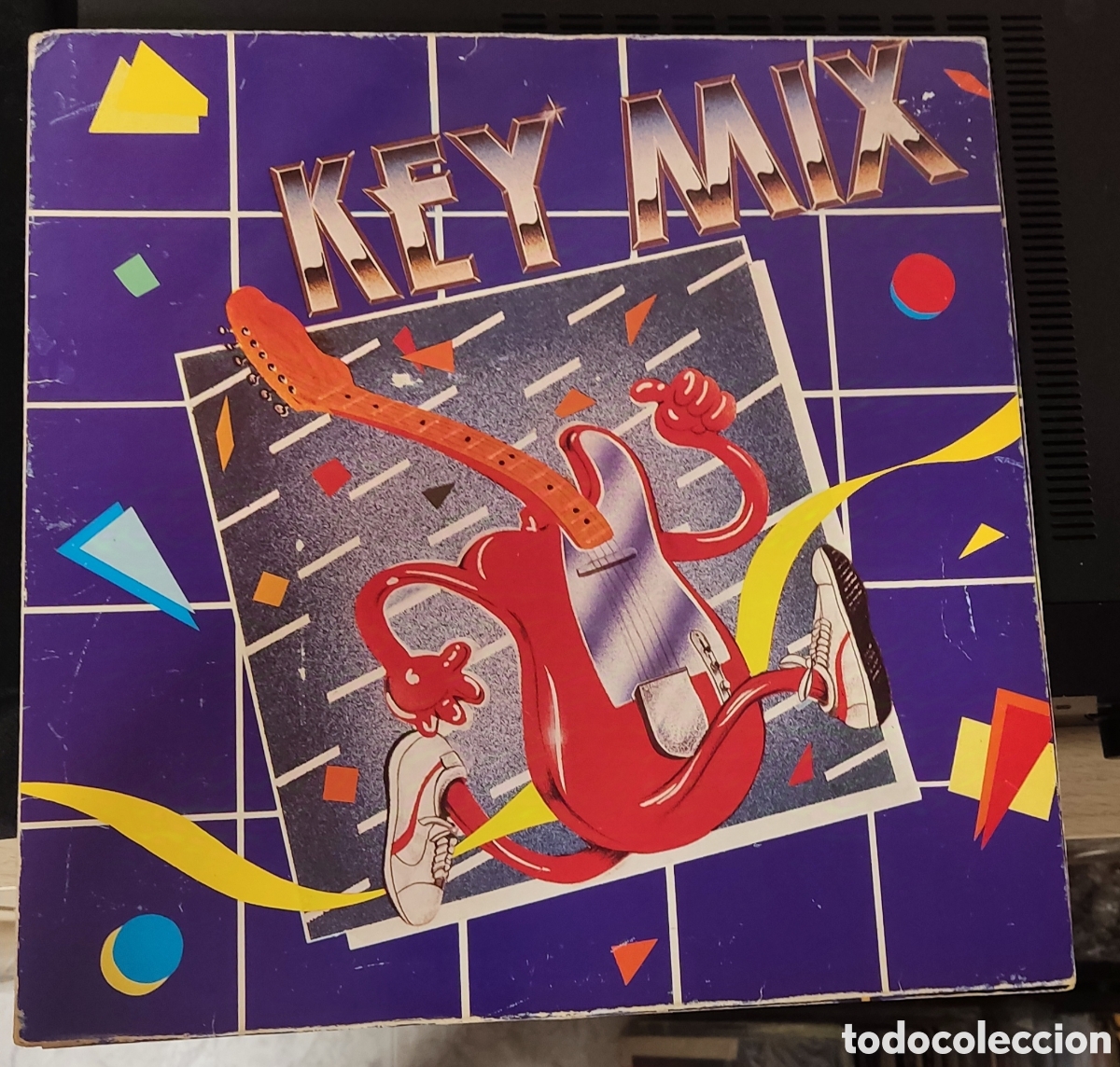 Discos de vinilo: Lp varios KEY MIX GATEFOLD - Foto 1