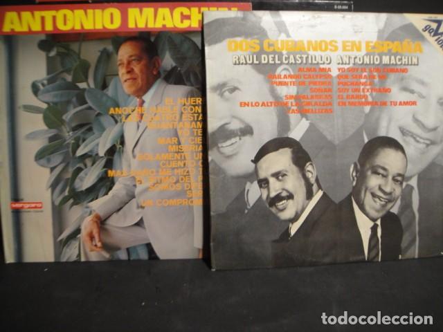 Discos de vinilo: antonio machin - 7 discos lp - Foto 1