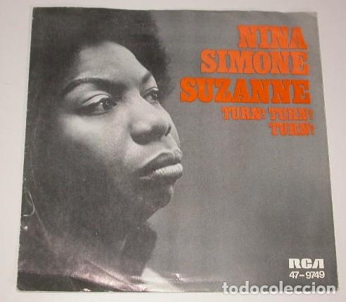 Discos de vinilo: NINA SIMONE 45T SUZANNE + TURN TURN TURN single - Foto 1