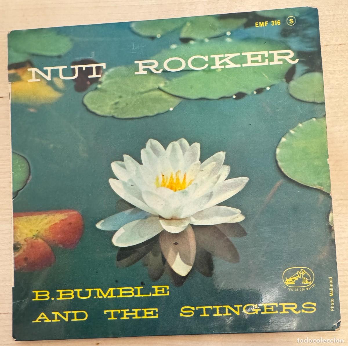 Discos de vinilo: B. Blumble 45t Nut Rocker VG++ EX single - Foto 1