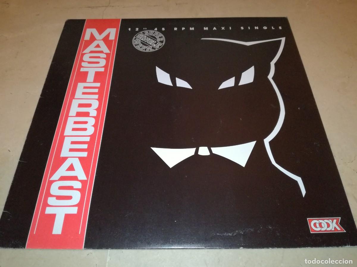 Discos de vinilo: MASTERBEAST-ORIGINAL ESPA&Ntilde;OL 1984-VINILO EN EXCELENTE ESTADO - Foto 1