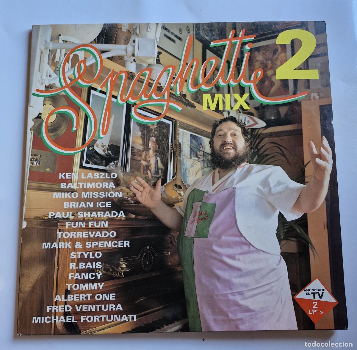 Discos de vinilo: VINILO SPAGHETTI MIX 2 - RECOPILATORIO - Foto 1
