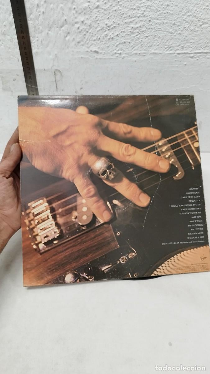 Discos de vinilo: Keith Richards &ndash; Talk Is Cheap. Vinilo Lp - Foto 6