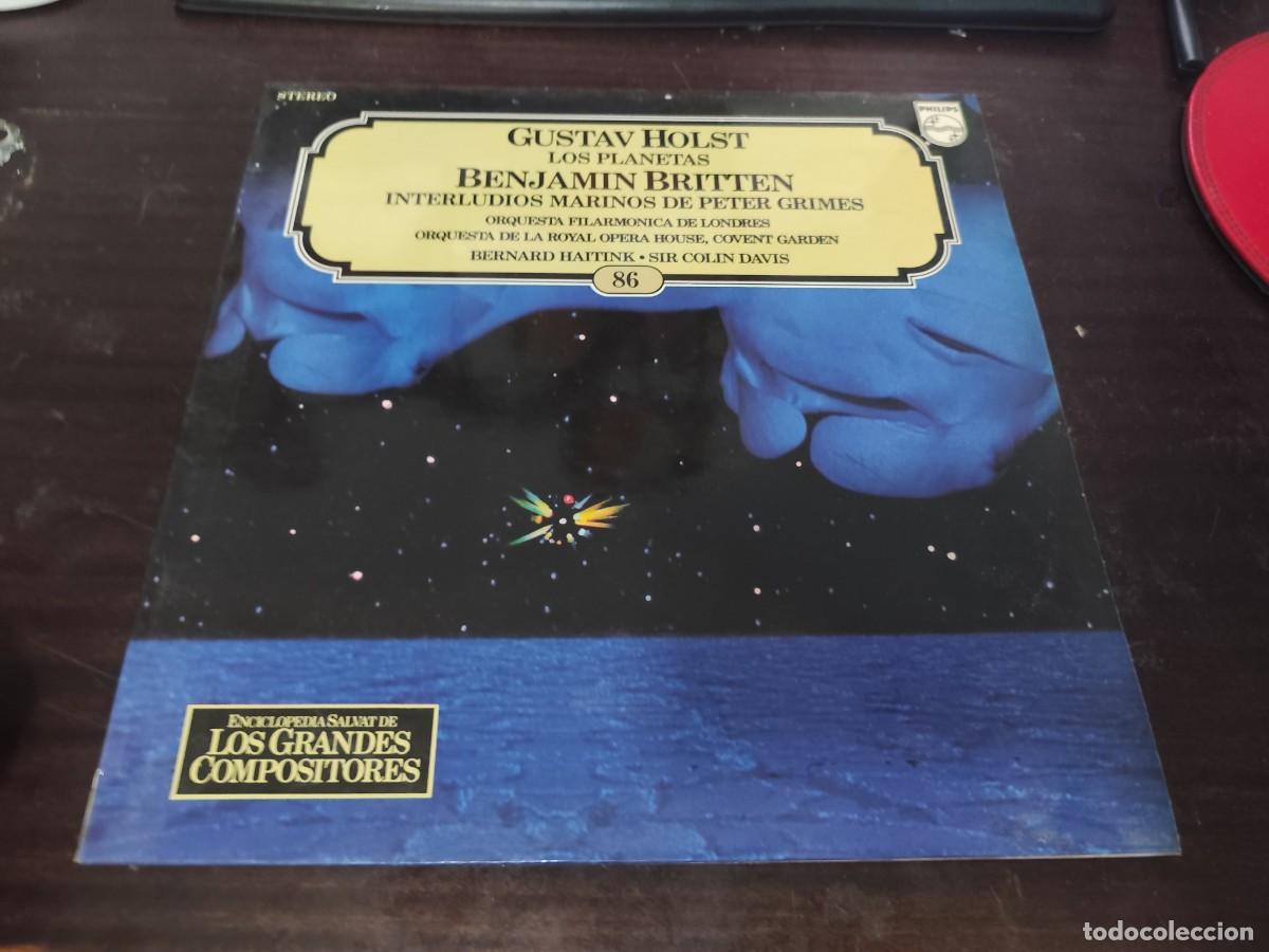 Discos de vinilo: LOS PLANETAS / HOLST / COLIN DAVIS / DESP 5 / PHILIPS - Foto 1