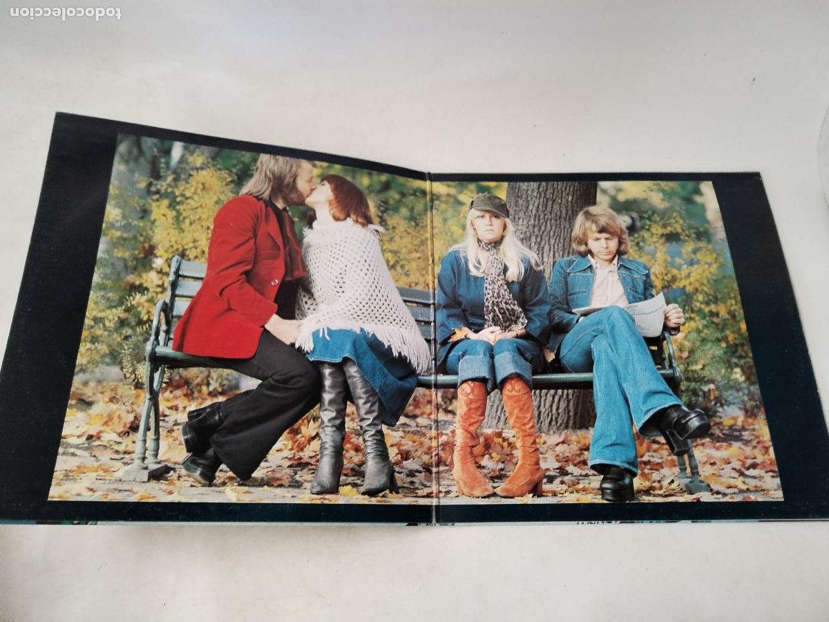 Discos de vinilo: abba- grandes exitos - gatefold - original 1976- c134 - Foto 7