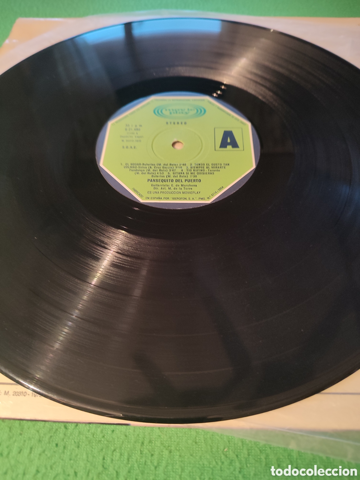 Discos de vinilo: Pansequito del Puerto - Same Vinilo Lp - Foto 3