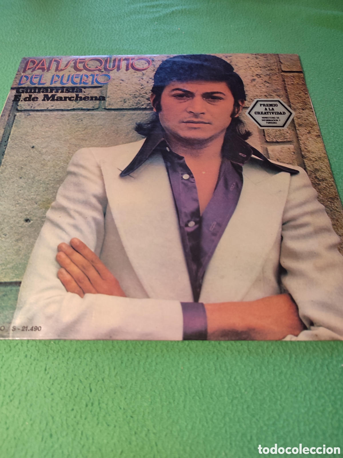 Discos de vinilo: Pansequito del Puerto - Same Vinilo Lp - Foto 1