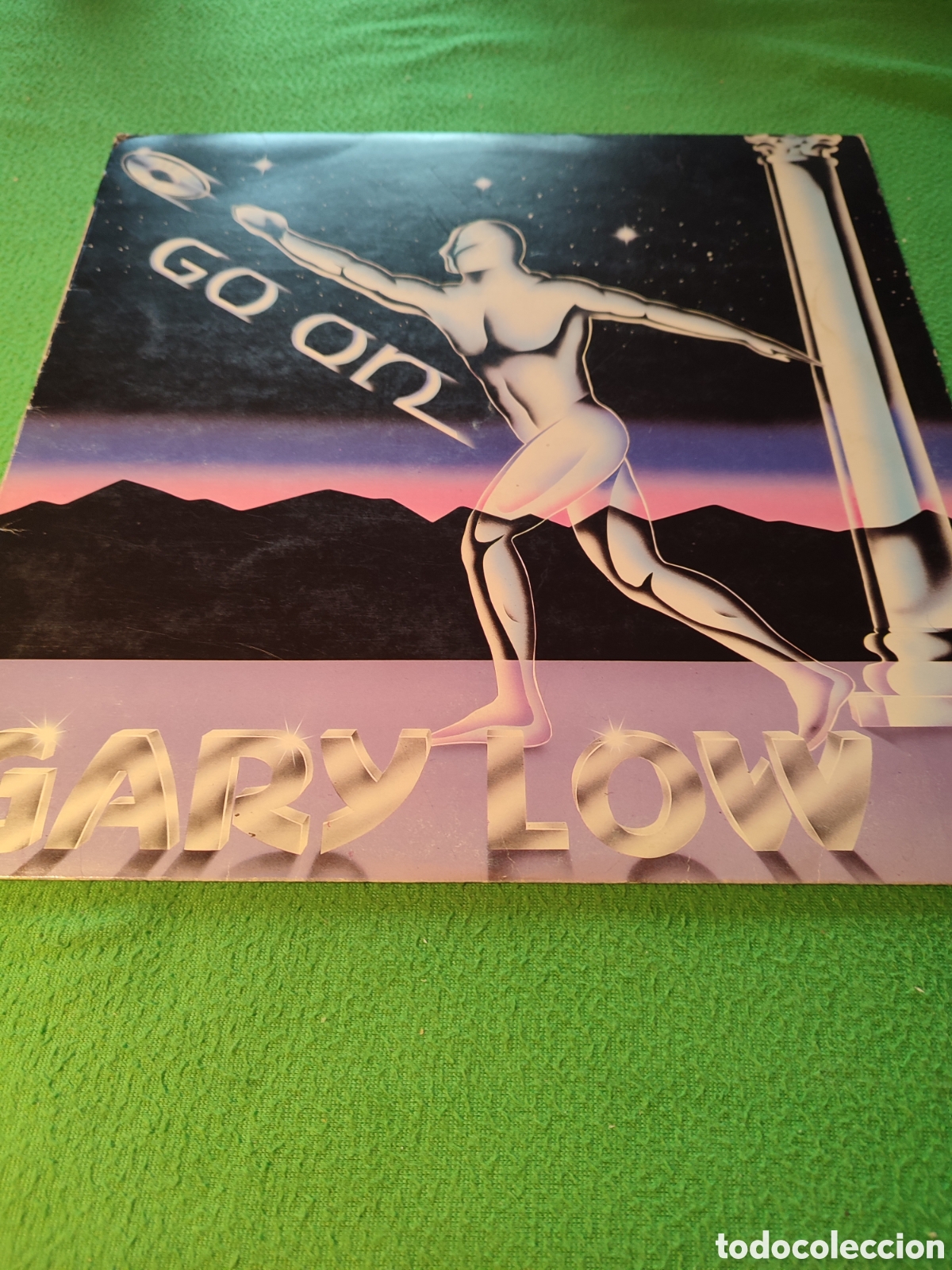 Discos de vinilo: Gary Low - Go on Vinilo Lp 1983 - Foto 1