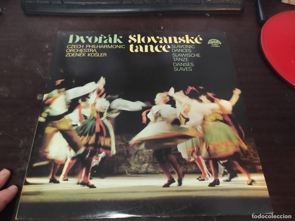 Discos de vinilo: SLOVANSKE DANCE / DVORAK / / DESP 5 - Foto 1