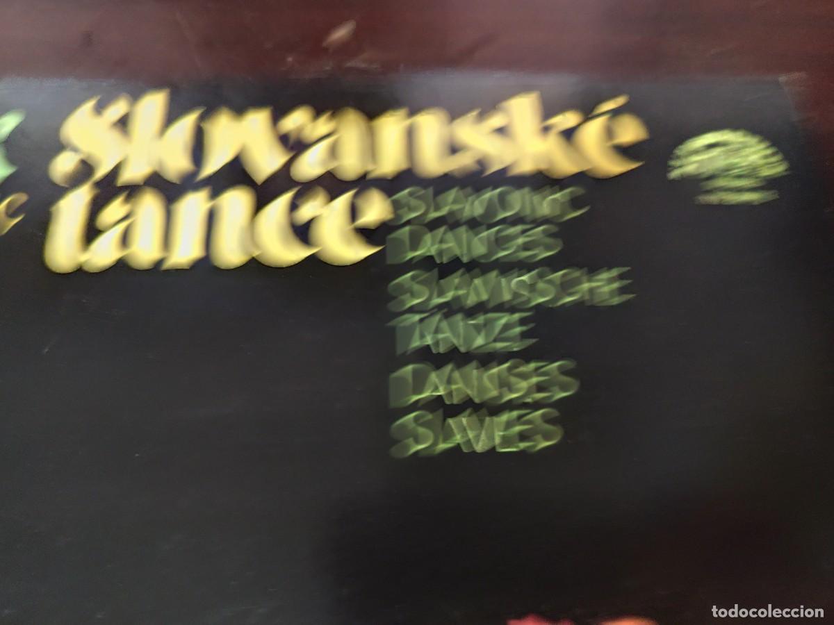 Discos de vinilo: SLOVANSKE DANCE / DVORAK / / DESP 5 - Foto 2