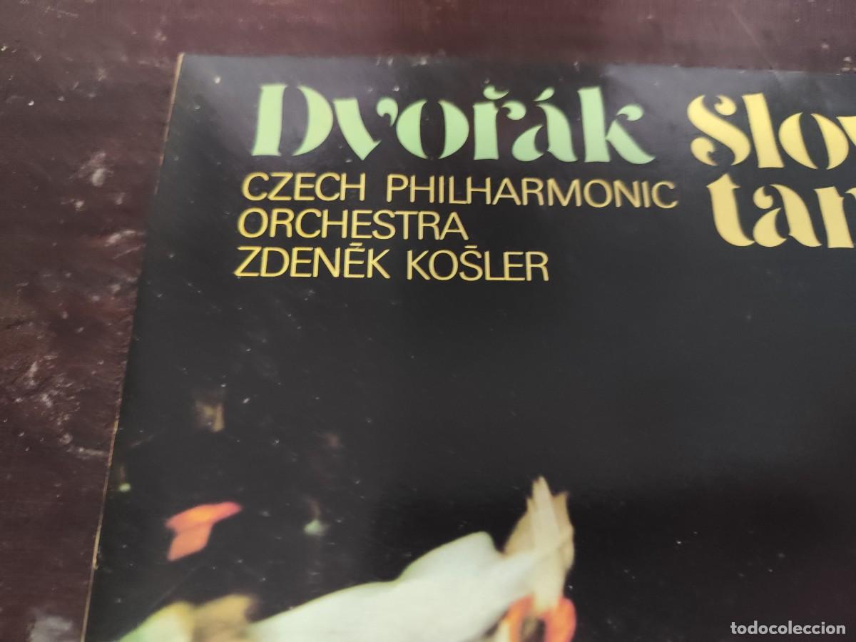 Discos de vinilo: SLOVANSKE DANCE / DVORAK / / DESP 5 - Foto 3