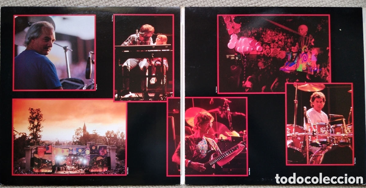 Discos de vinilo: Without a net - The Grateful Dead - Foto 3