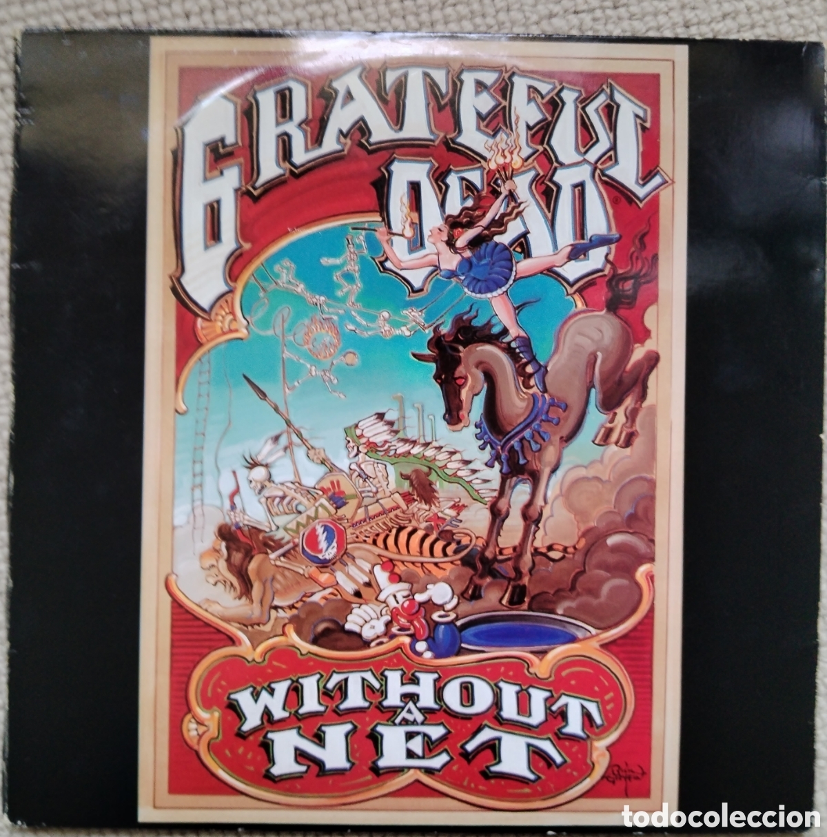Discos de vinilo: Without a net - The Grateful Dead - Foto 1