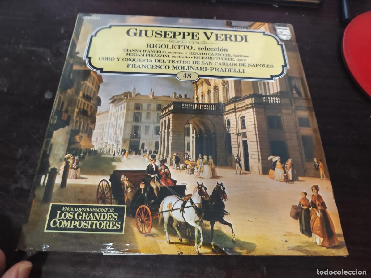 Discos de vinilo: RIGOLETTO / VERDI / FRANCESCO MOLINARI / DESP 5 / PHILIPS - Foto 1