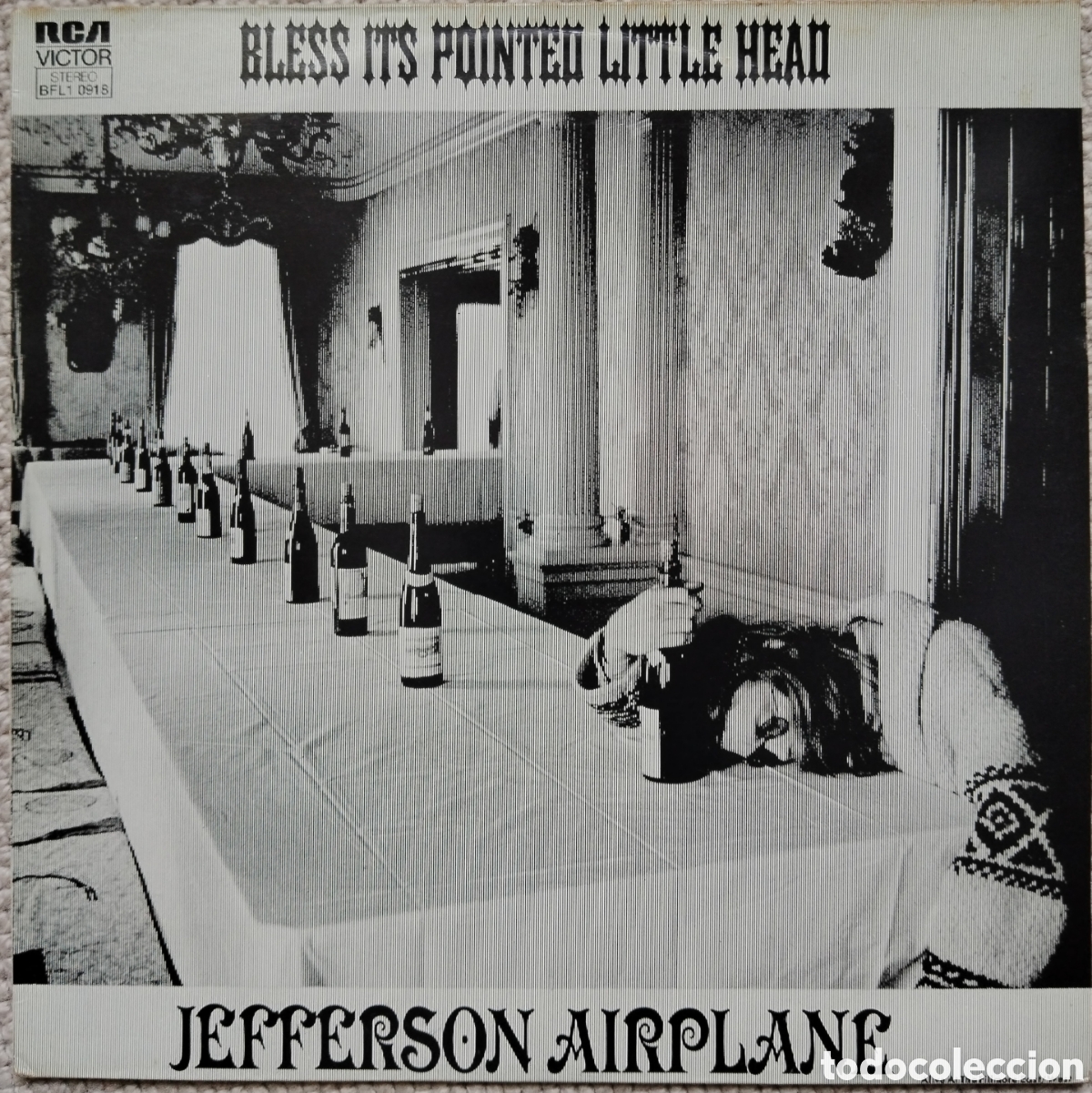 Discos de vinilo: Jefferson Airplane - Bless its pointed Little head - Foto 1