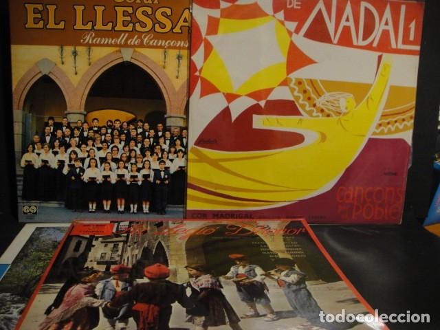Disques de vinyle: 16 discos lp musica de catalu&ntilde;a ,