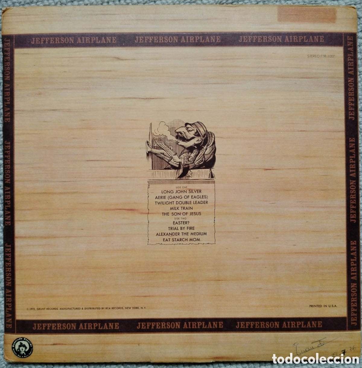 Discos de vinilo: Long John Silver - Jefferson Airplane - Foto 2