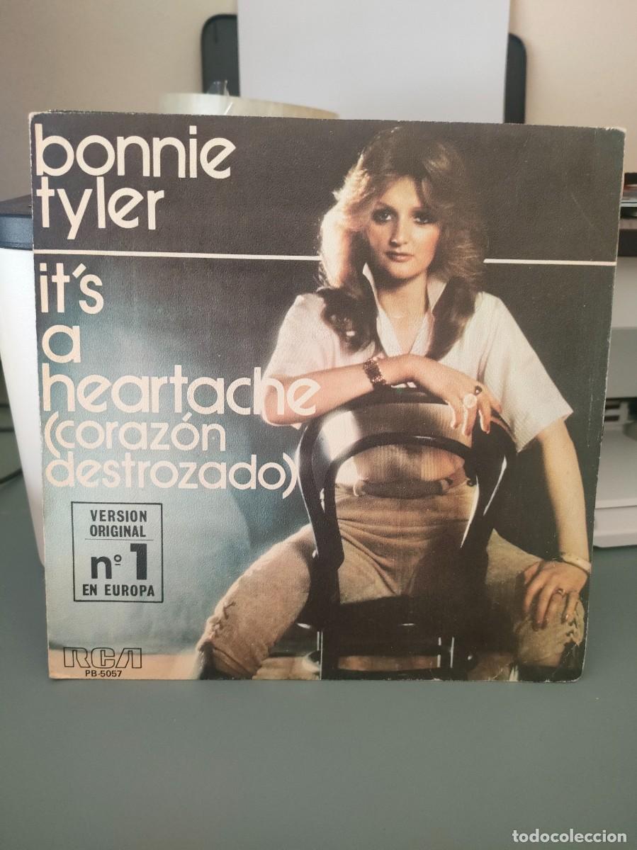 Discos de vinilo: BONNIE TYLER. IT,S A HEARTACHE - Foto 1