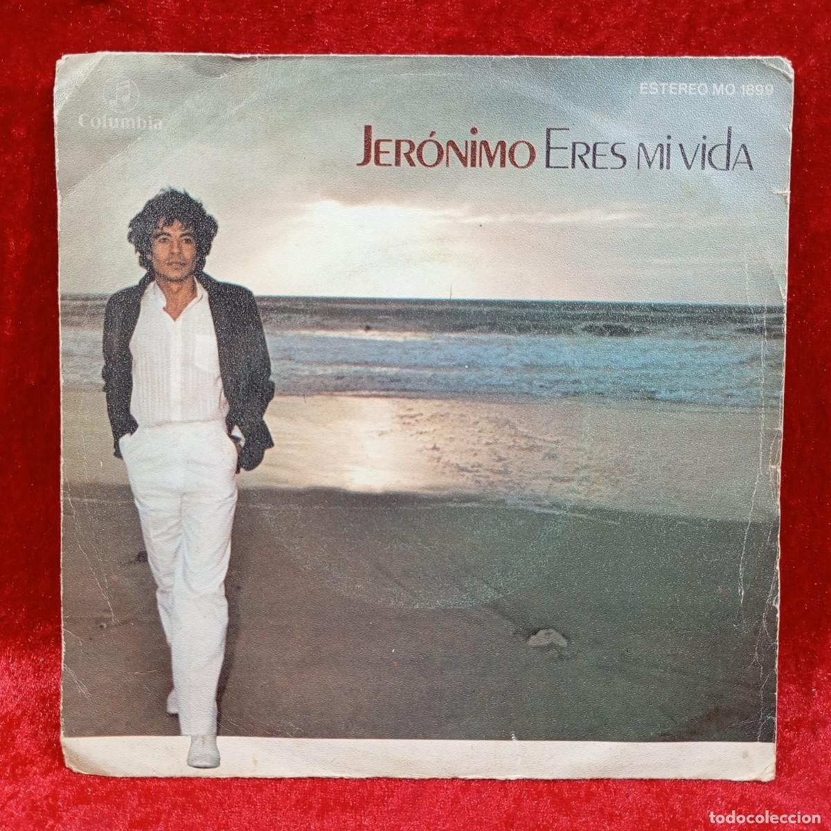 Discos de vinilo: JER&Oacute;NIMO - ERES MI VIDA - COLUBIA - MO 1899 - DISCO SINGLE / S-265 - Foto 1