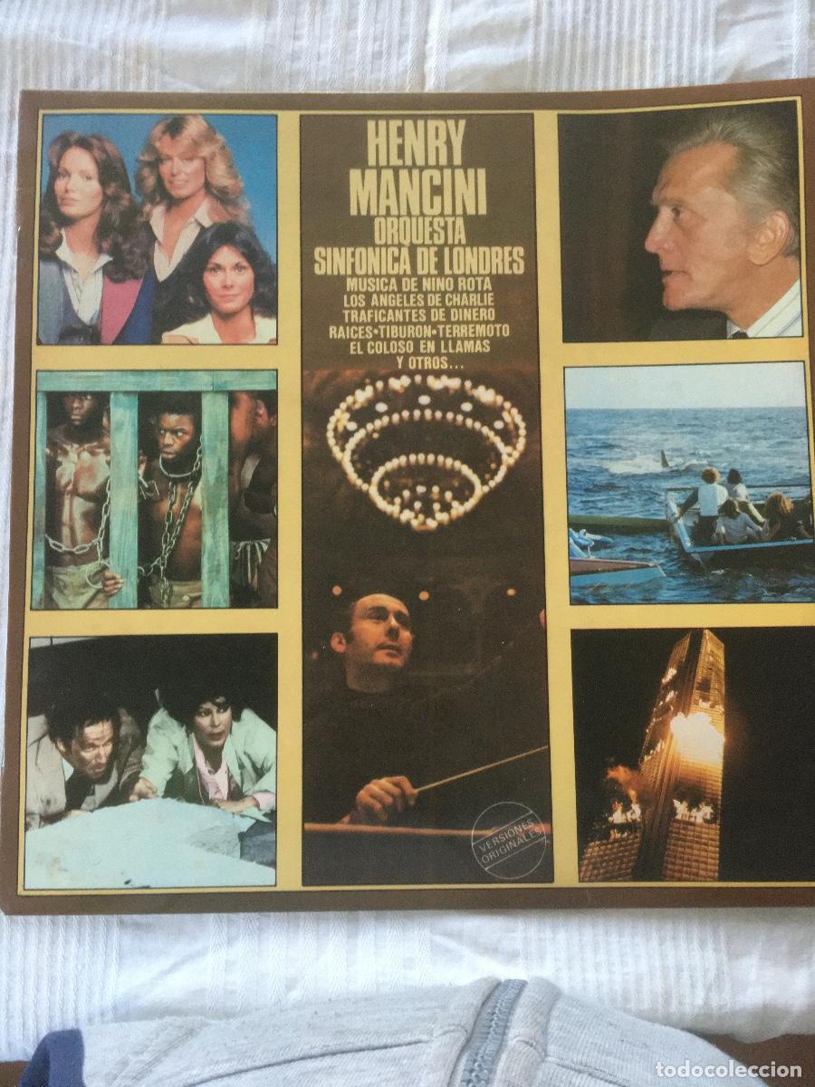 Discos de vinilo: HENRY MANCINI. -Orquesta Sinf&oacute;nica de Londres - Foto 1