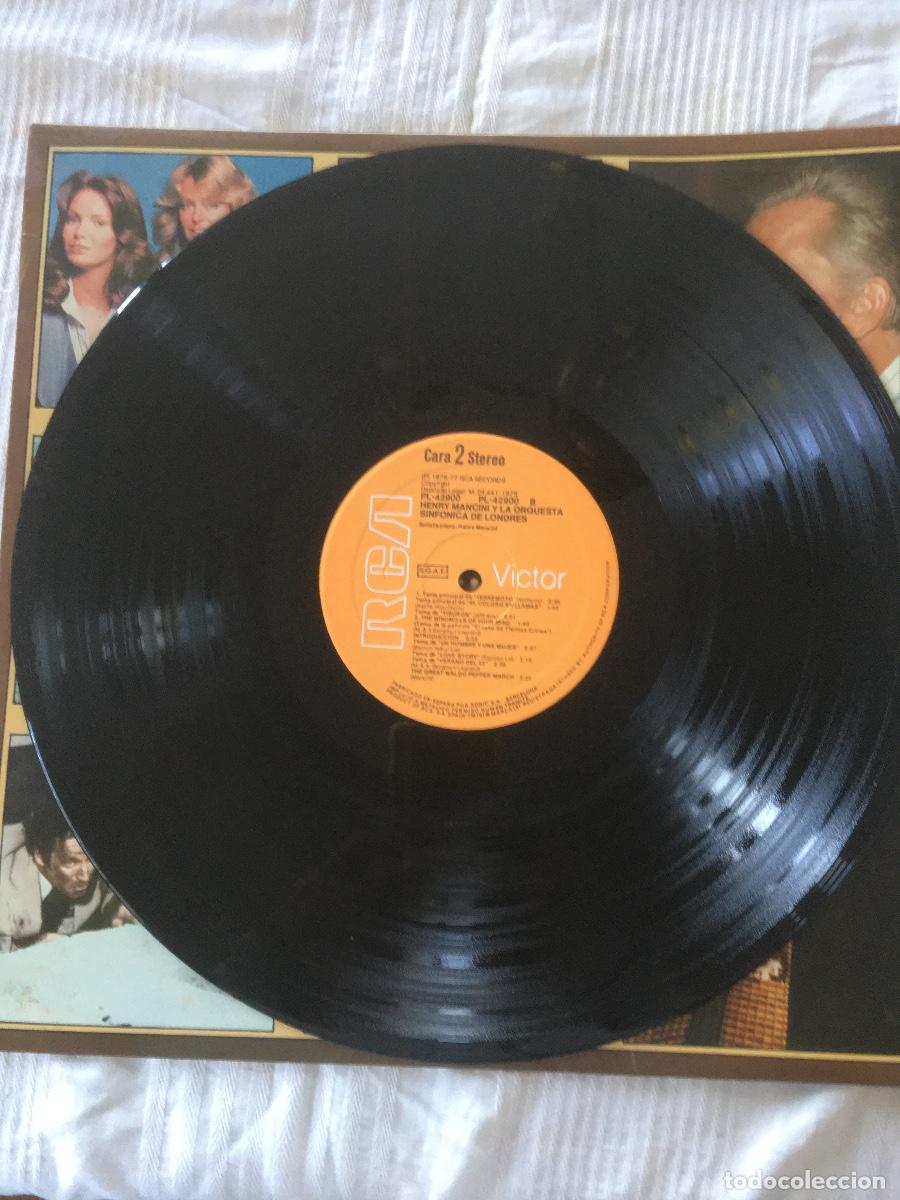 Discos de vinilo: HENRY MANCINI. -Orquesta Sinf&oacute;nica de Londres - Foto 2