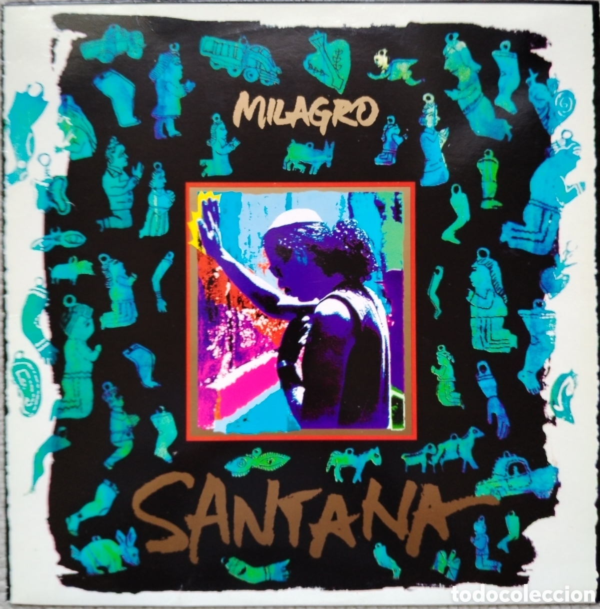 Discos de vinilo: Milagro - Santana Carlos - Foto 1
